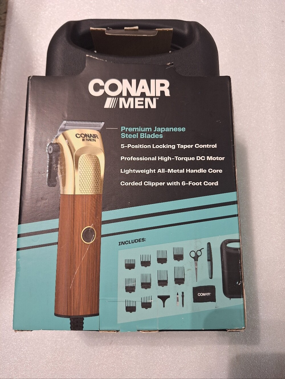 Conair Men 19-Piece Performance Home Haircutting Kit